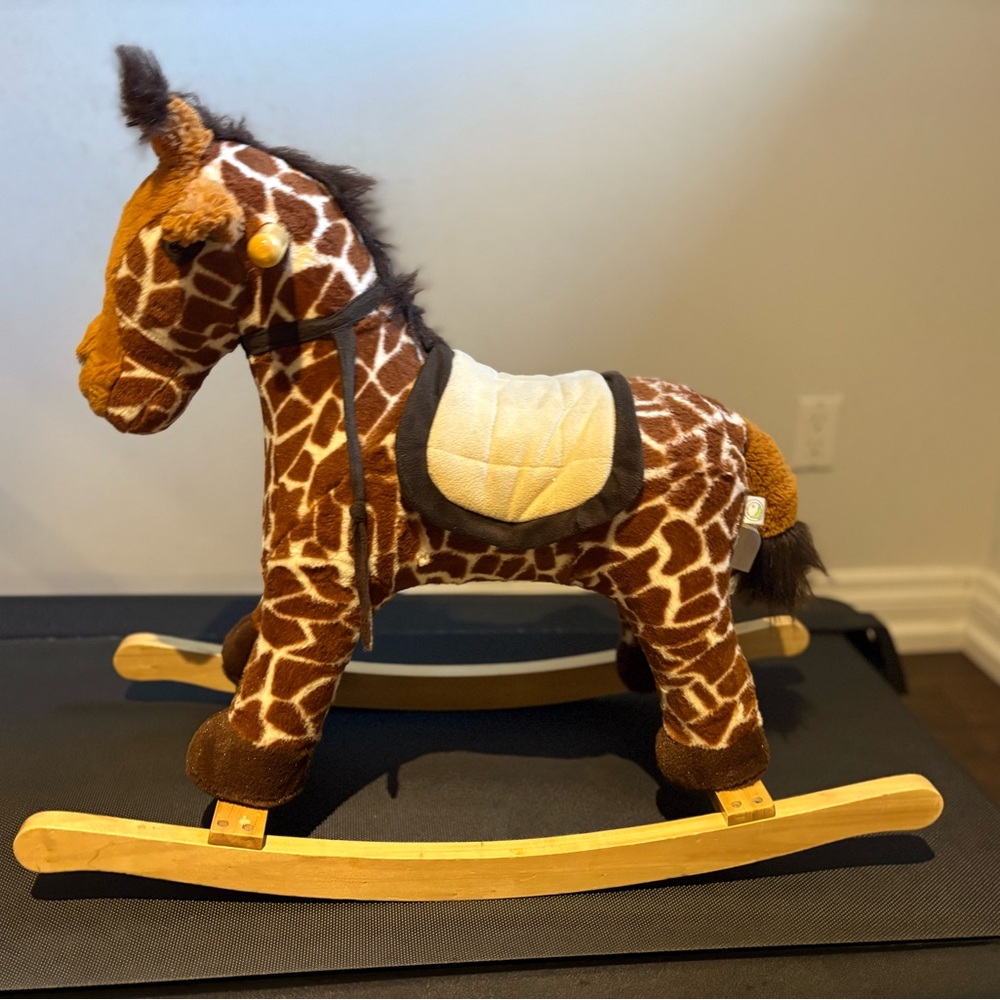Anima Adventure Rocking Horse (Giraffe)